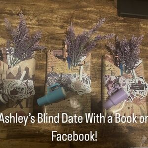 Ashley’s Blind Date with a Book
